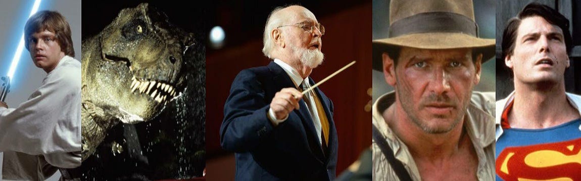 John Williams. Você conhece? Sim,   conhece.