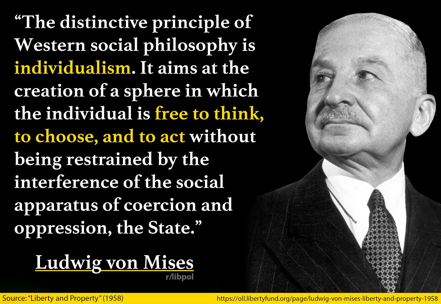 Ludwig von Mises : r/quotes
