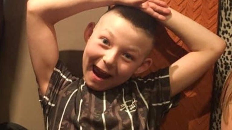 Tributes have been paid to Joshua who died after collapsing in a school field (Picture: JustGiving)