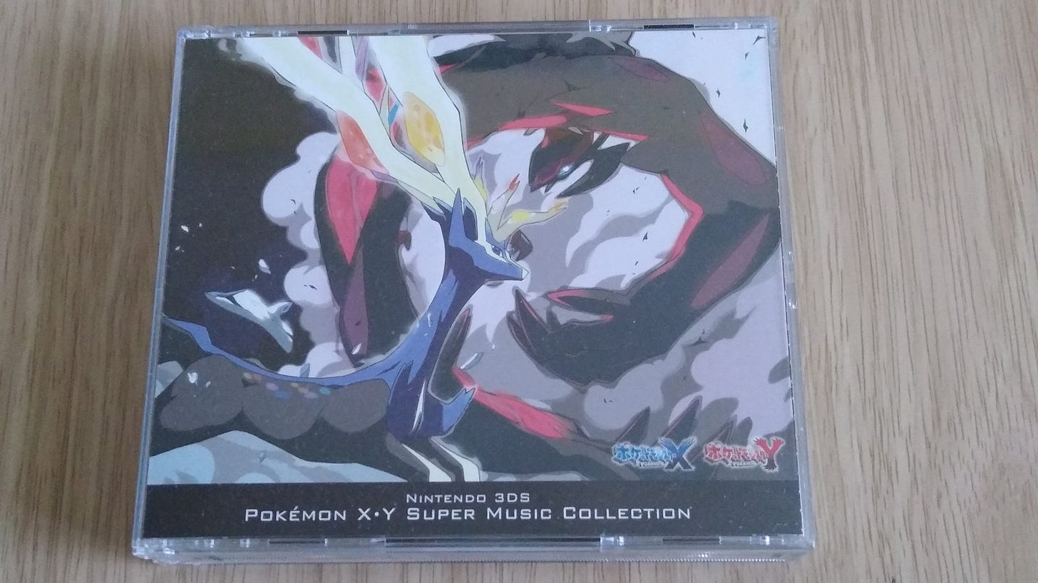 Pokémon X & Y Super Music Collection was released in Japan on Nov 13th, 2013