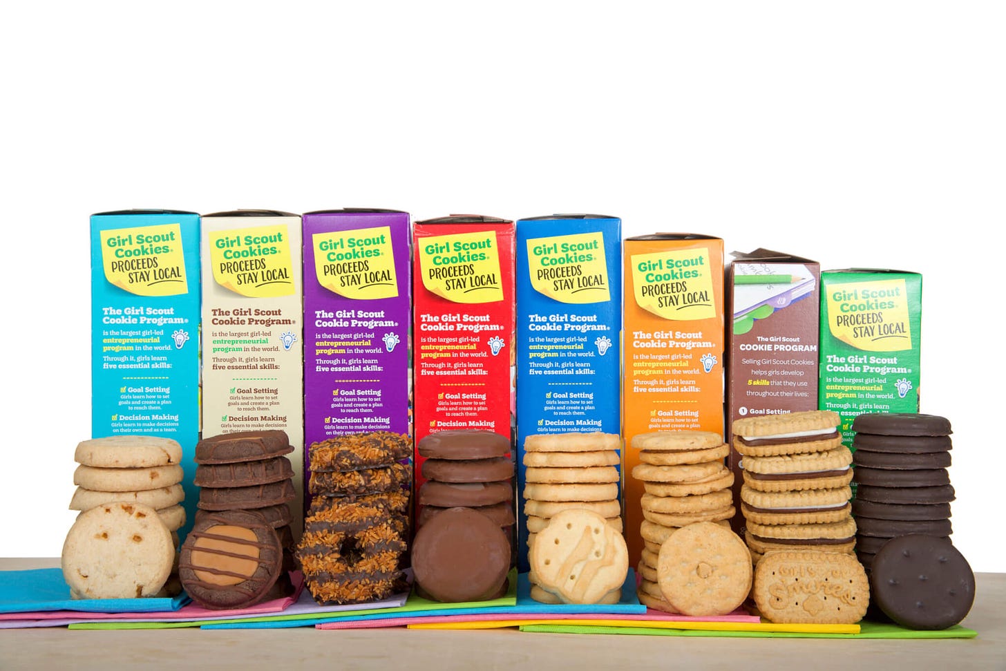 Best Girl Scouts Cookies: Top 5 Iconic Flavors, According To Expert ...