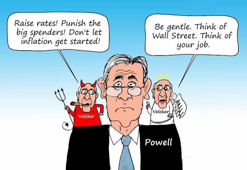 A year in the life of Fed Chair Jerome Powell - The National Investor
