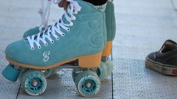 roller-skating