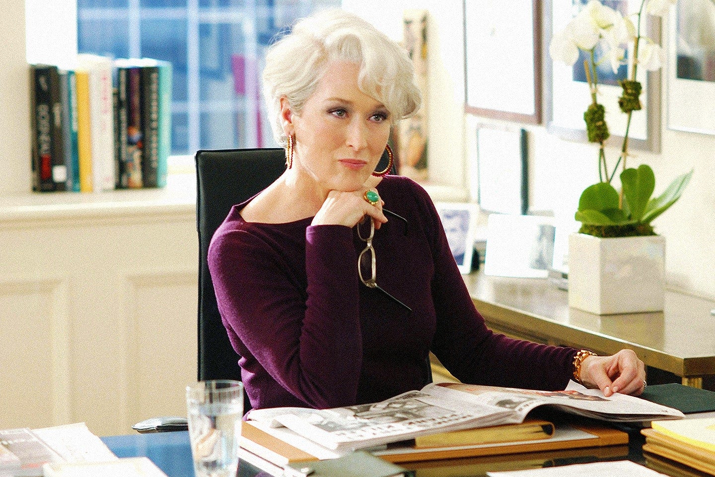 How Meryl Streep Terrified The Devil Wears Prada's Screenwriter | Vanity  Fair