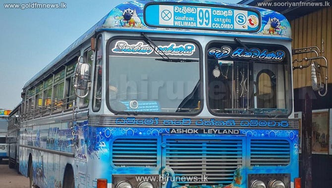 Semi-luxury bus service abolished - Hiru News - Srilanka's Number One News  Portal, Most visited website in Sri Lanka