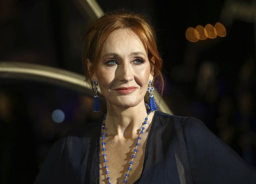 Police say JK Rowling committed no crime with tweets slamming Scotland's  new hate speech law – Winnipeg Free Press