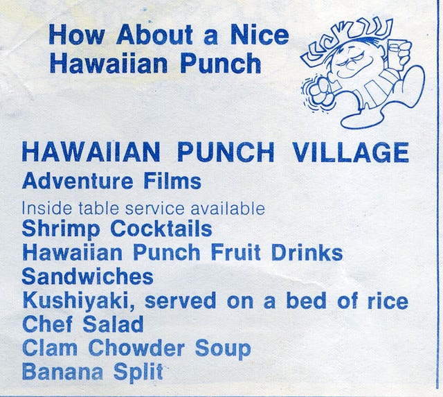 Hawaiian Punch Village