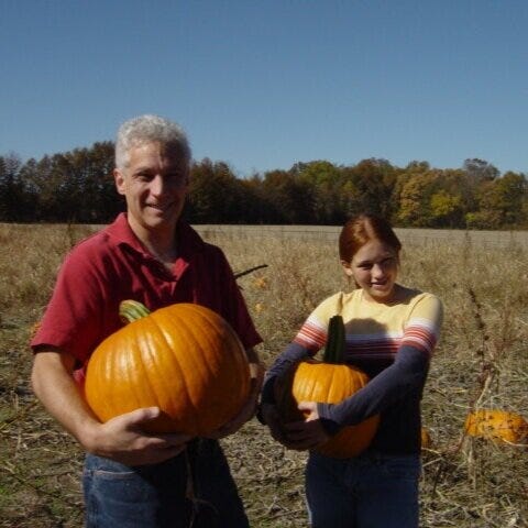 Me and my dad circa 2001