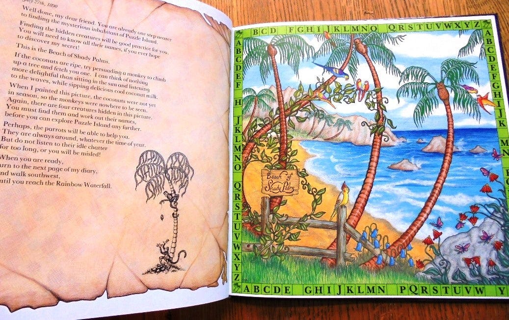 Puzzle Island | Paul Adshead