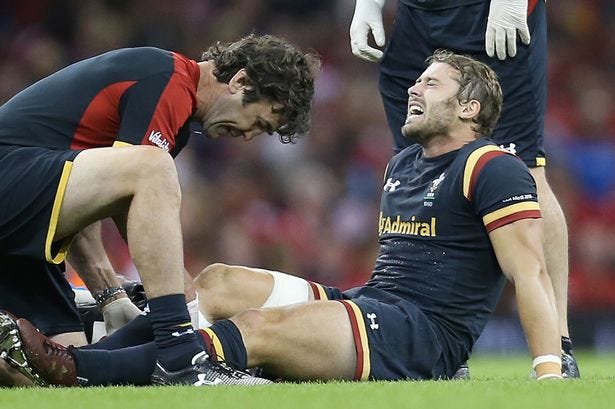 The Science Behind Leigh Halfpenny's Heartbreaking Injury