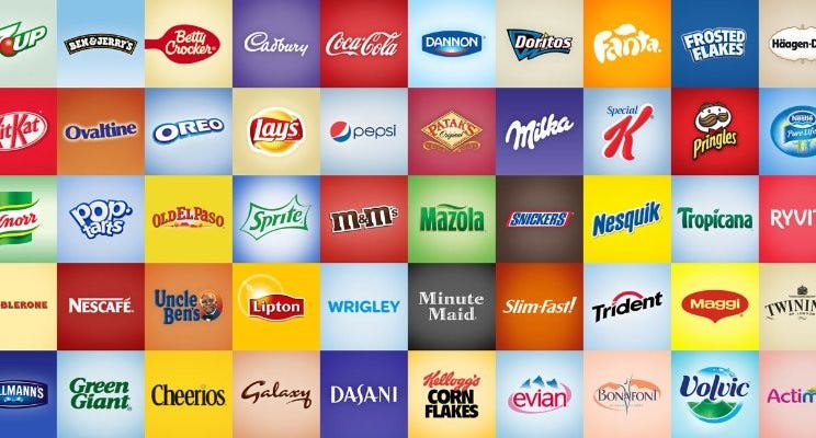 10 <b>companies</b> control almost every large <b>food</b> and beverage brand in ...