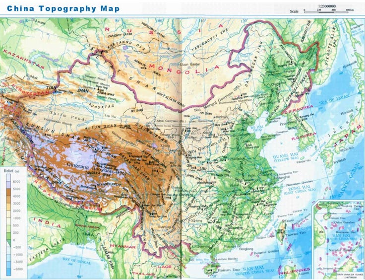 A map of asia with different continents

Description automatically generated