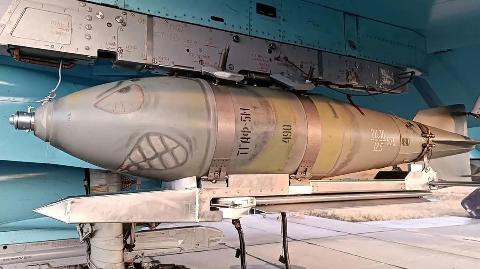 Russia's Got A Giant New Glide-Bomb