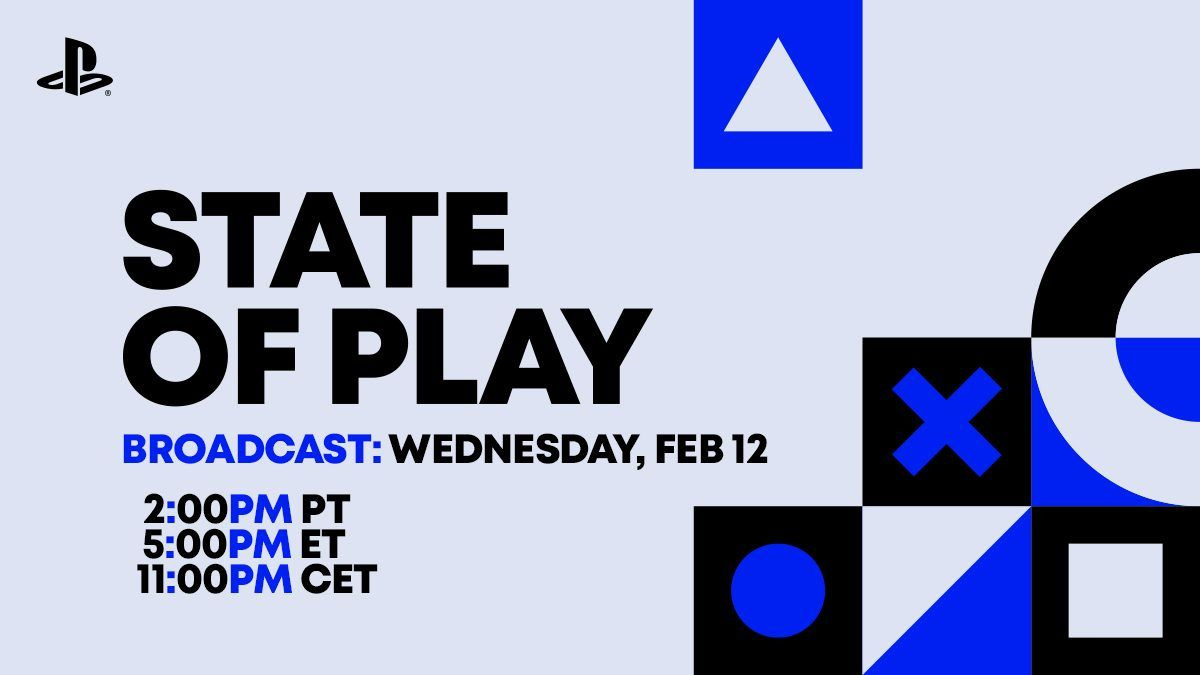 PlayStation State of Play February 12