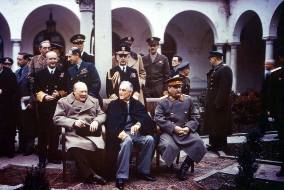 Yalta & Potsdam Conferences Of 1945: Your Guide To What Happened |  HistoryExtra