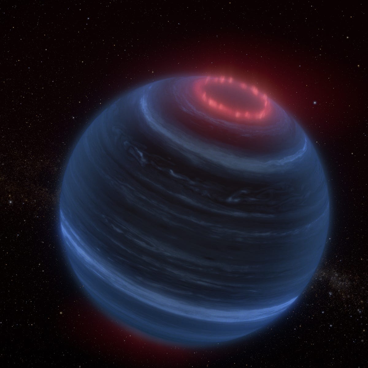 Brown Dwarf W1935 (Artist Concept) | Webb