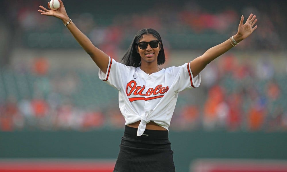 Angel Reese reminds WBB fans that Baltimore made her a 'Barbie' first