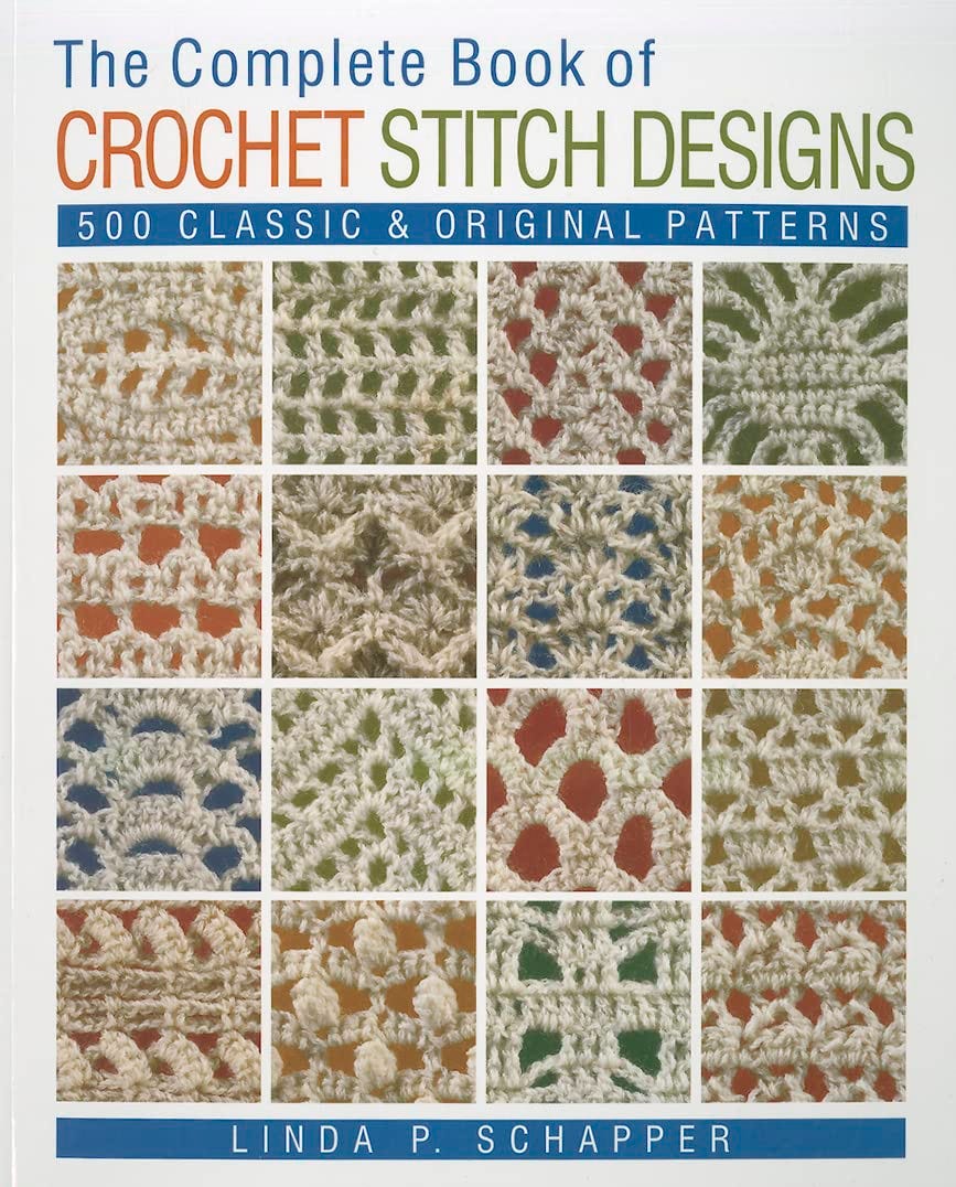 Buy COMP BK OF CROCHET STITCH DESIGNS Book Online at Low Prices in India |  COMP BK OF CROCHET STITCH DESIGNS Reviews & Ratings - Amazon.in