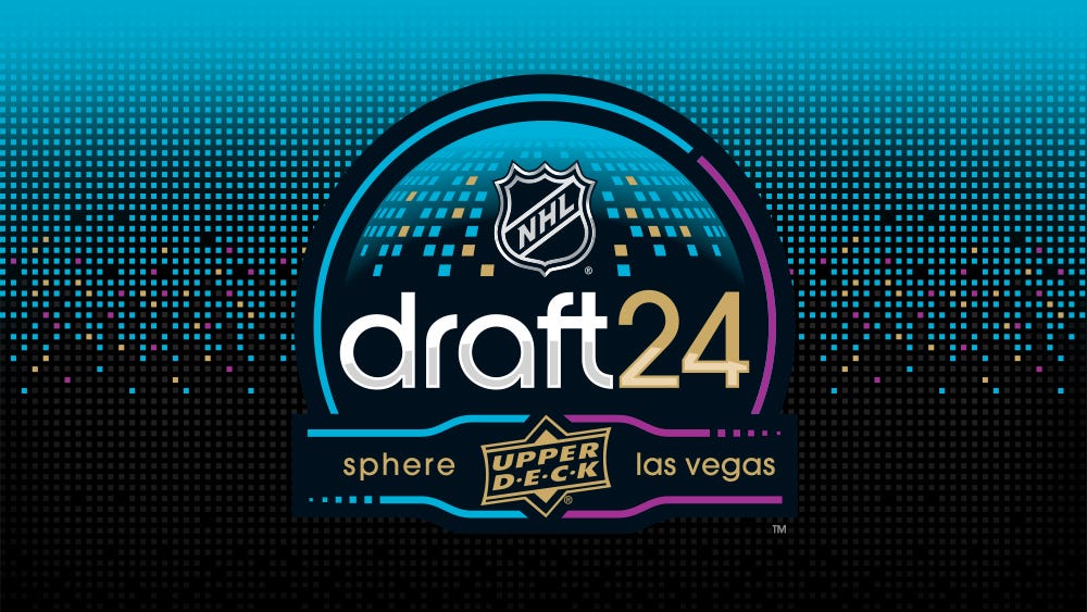 NHL.com Media Site - News - NHL to Hold 2024 Upper Deck NHL Draft at Sphere  in Las Vegas on June 28-29