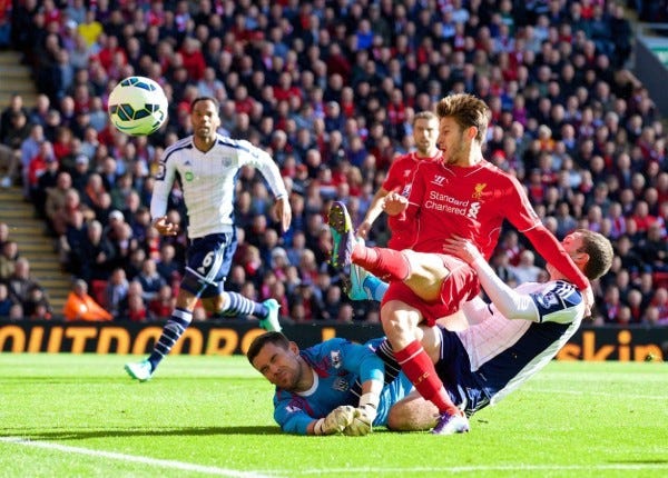 west brom draws with liverpool premier league 2015