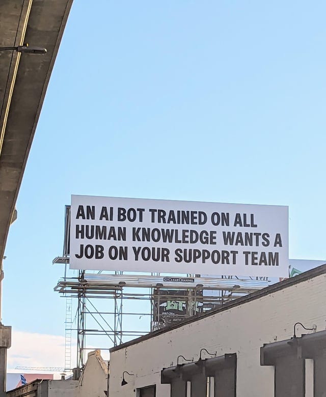 r/ChatGPT - AN Al ВОТ TRAINED ON ALL HUMAN KNOWLEDGE WANTS A JOB ON YOUR SUPPORT TEAM CLEAR CTACHANNEL ПУ1 AUTO