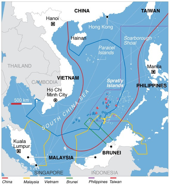 Territorial disputes in the South China Sea - Wikipedia