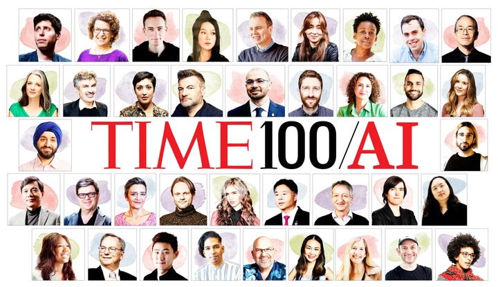 How We Chose the TIME100 Most Influential People in AI | Time
