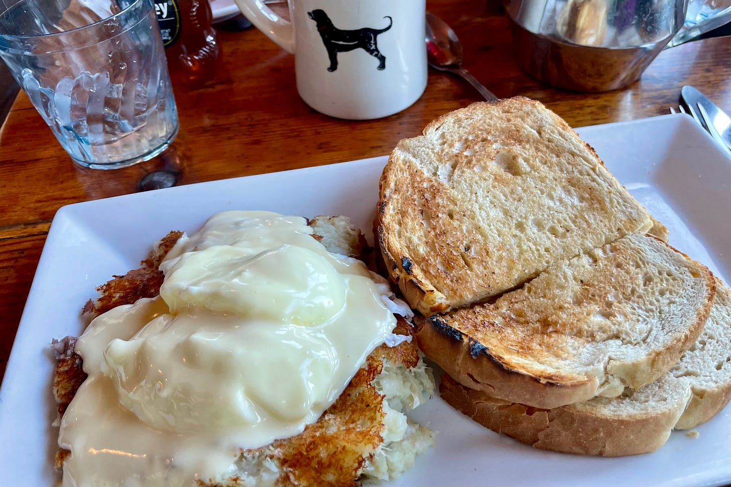 Brunch, Black Dog Tavern, Martha's Vineyard