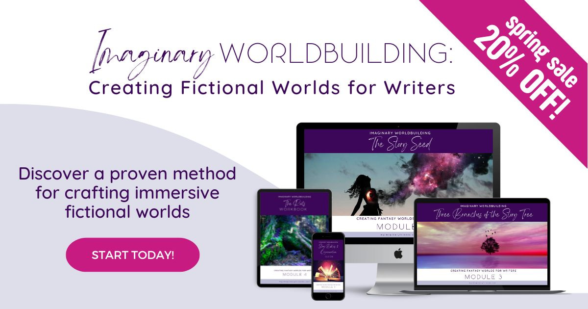 Imaginary Worldbuilding Creating Fictional Worlds for Writers