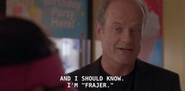 r/30ROCK - Party Here "FRAJER REUNION 2010." oitnday Party Here! AND I SHOULD KNOW. I'M "FRAJER."