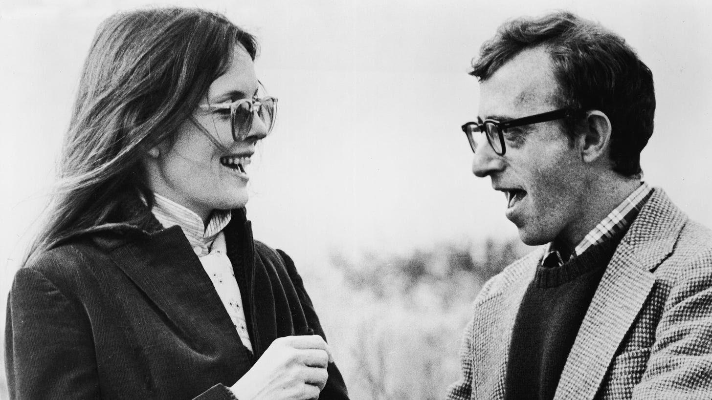 Diane Keaton And Woody Allen In 'Annie Hall' – The Woody Allen Pages