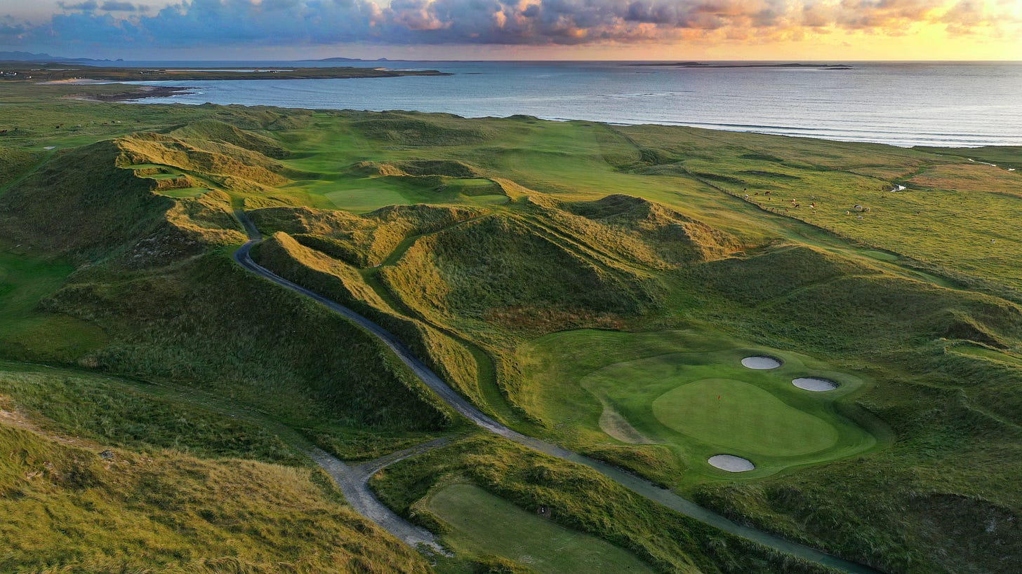 Carne Golf Links (Hackett) - Ireland | Top 100 Golf Courses | Top 100 Golf  Courses