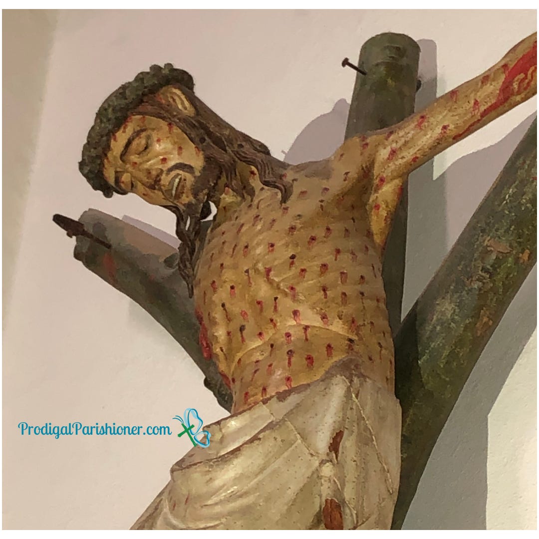 Christ crucified Thomas Aquinas cross