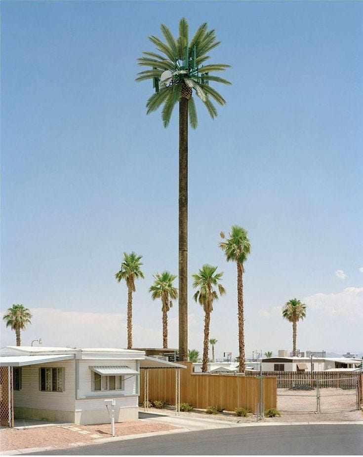 Robert Voit - Mobile Home Park, Las Vegas, Nevada