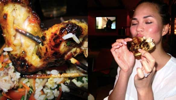 Swimsuit Model Chrissy Teigen's Chicken Wings