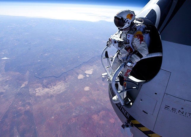 What We Can Learn From 'Fearless' Felix's Supersonic Skydive | WIRED