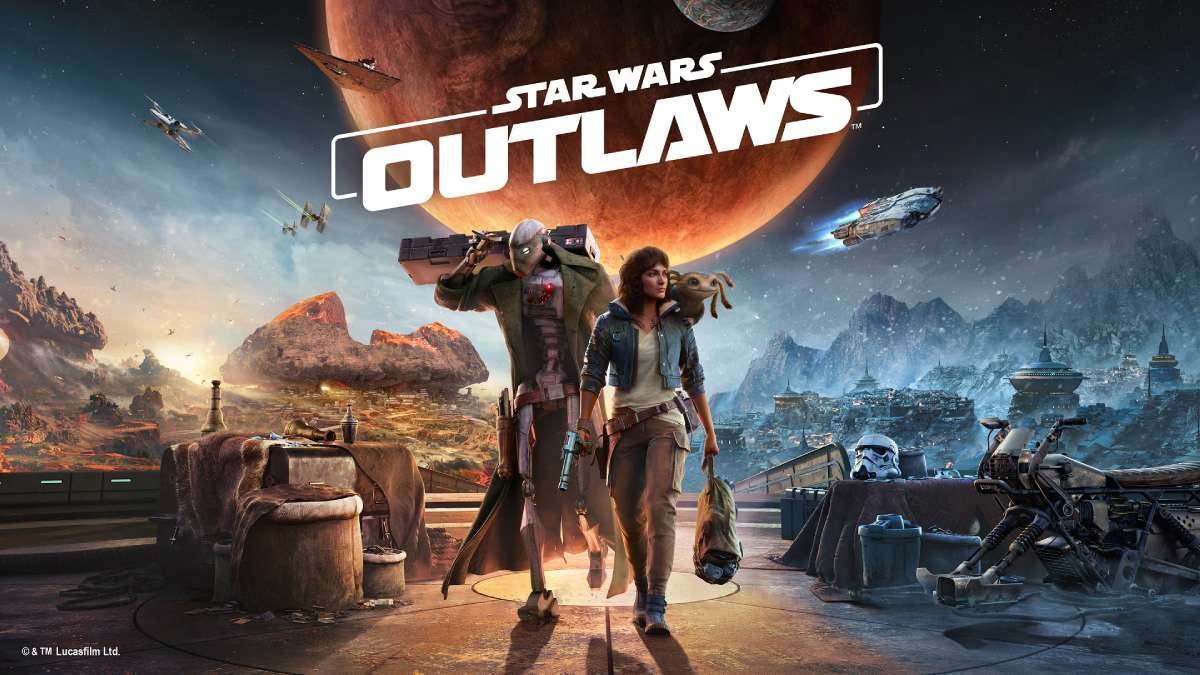 Star Wars Outlaws key art