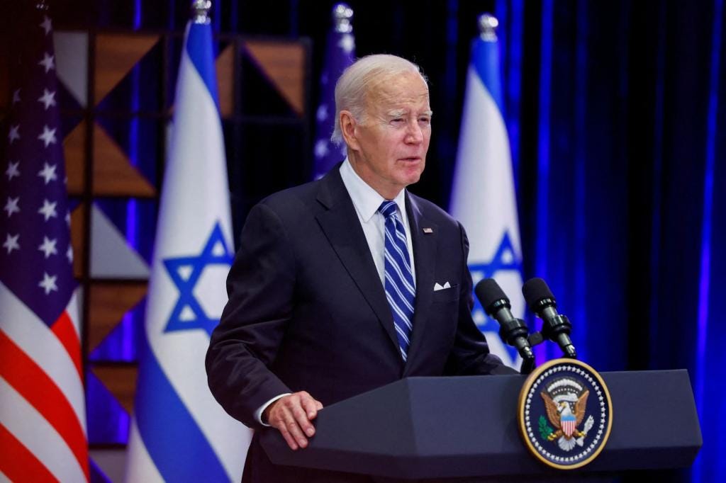 State Department official Josh Paul resigns over Biden's support of  Israel's war against Hamas