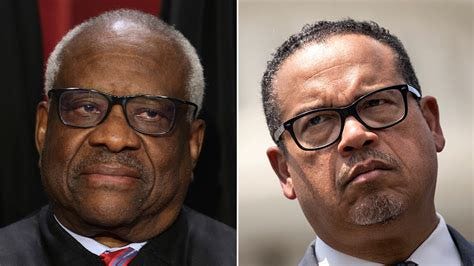 Minn AG Keith Ellison compares Justice Clarence Thomas to house slave ...