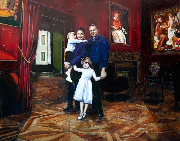 Prince Jonathan Doria Pamphilj and his 1,000-room palace in Rome