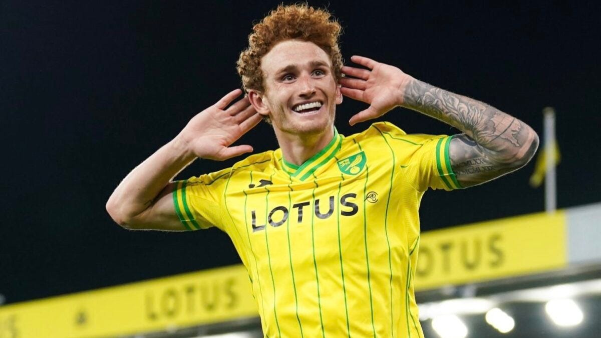 Josh Sargent back available for Norwich City - SBI Soccer