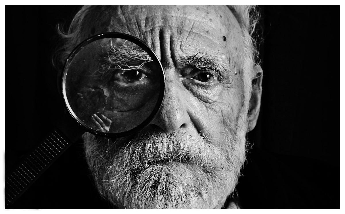 Old man Old man