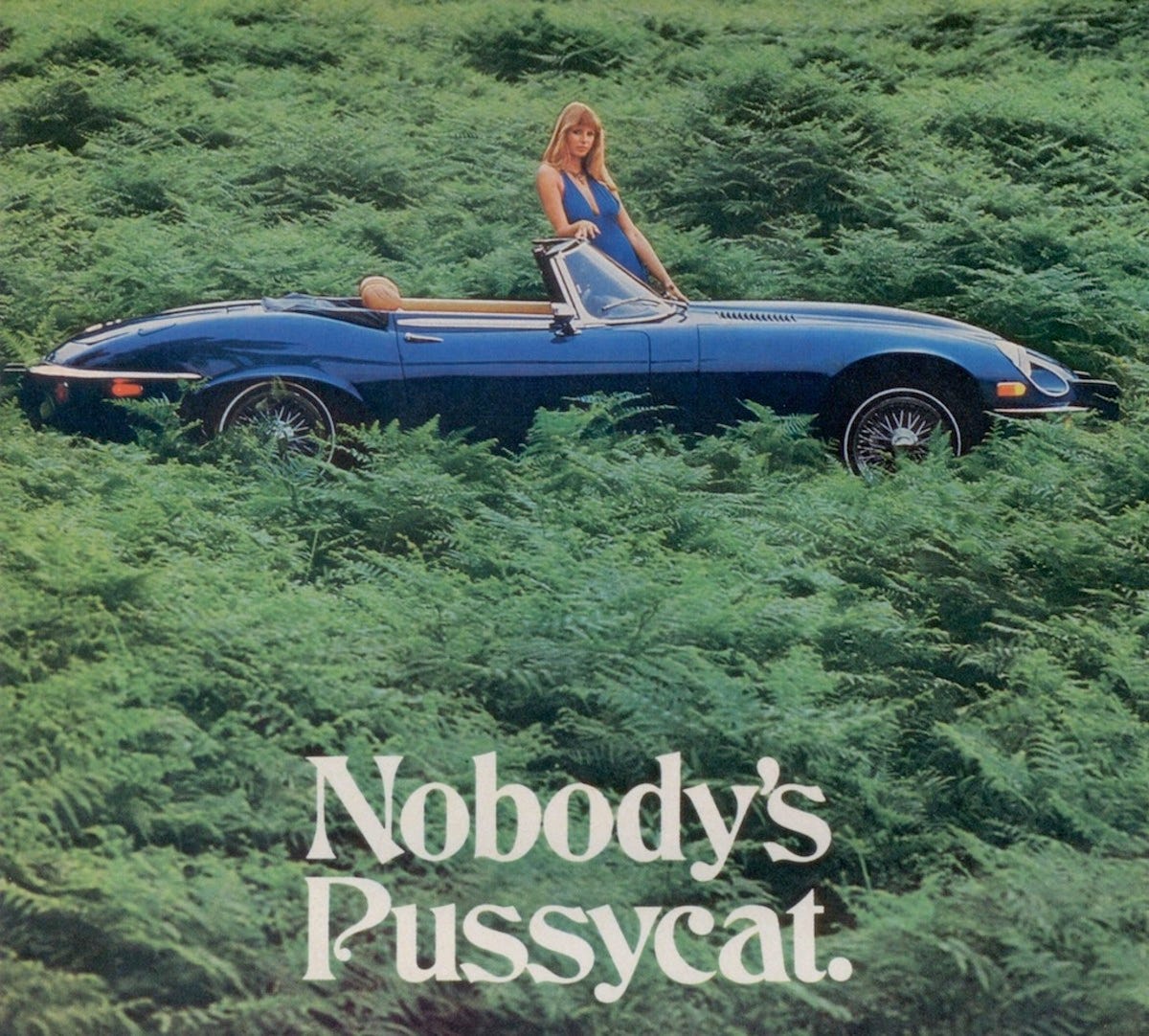 Vintage Jaguar Print Ads - Airows