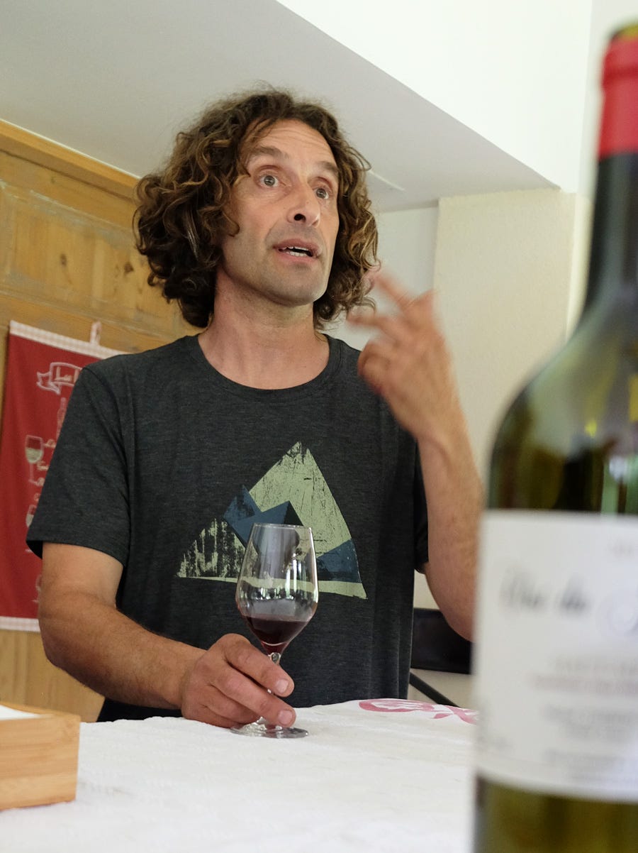Michel Théron of Clos du Jaugueyron