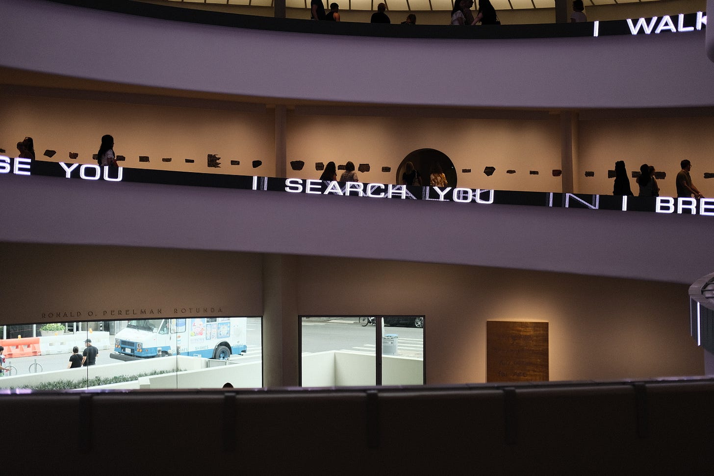 Guggenheim art museum what to do review by food and travel writer Courtney Jill Bishop.