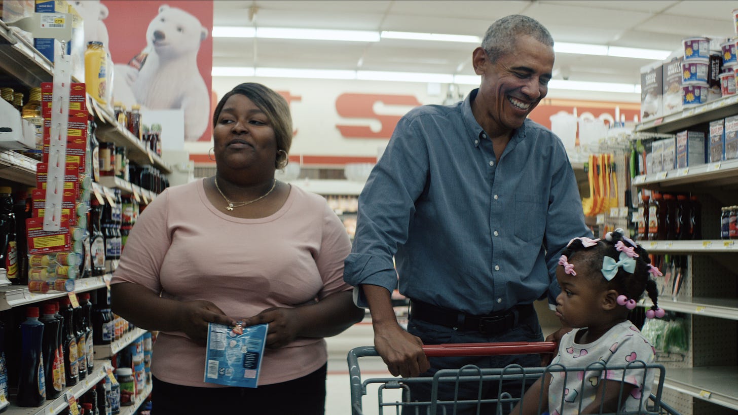Working: What We Do All Day Review: Barack Obama Narrates Netflix Doc -  Variety