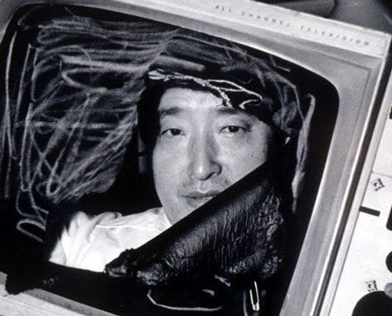 Nam June Paik as Writer | theartsection