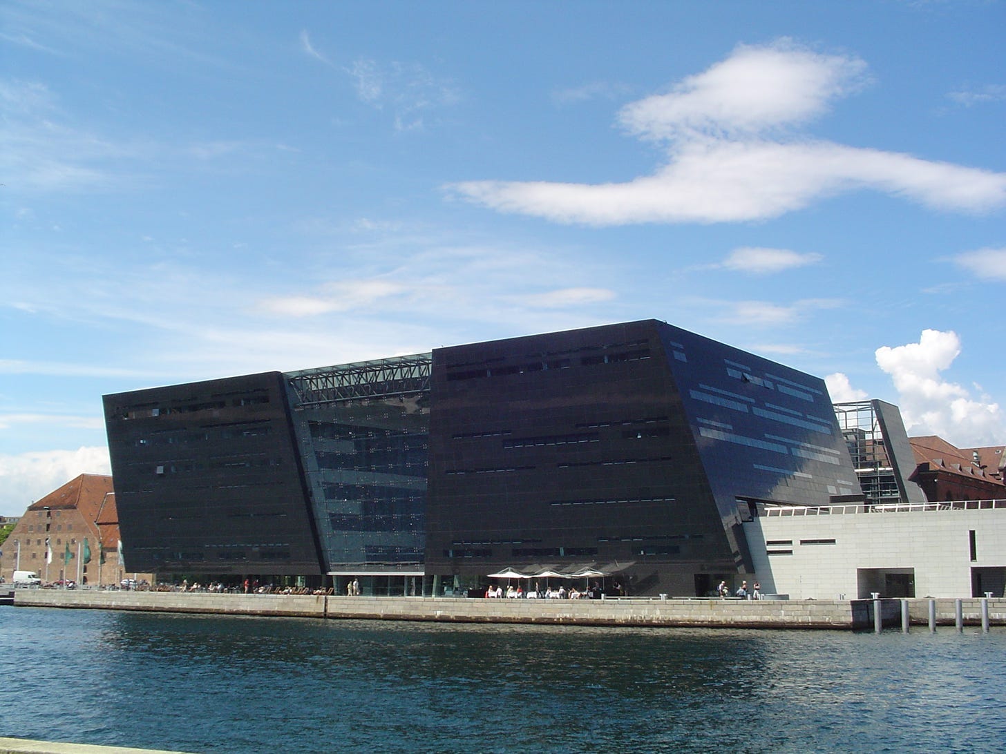 Royal Library, Denmark - Wikipedia