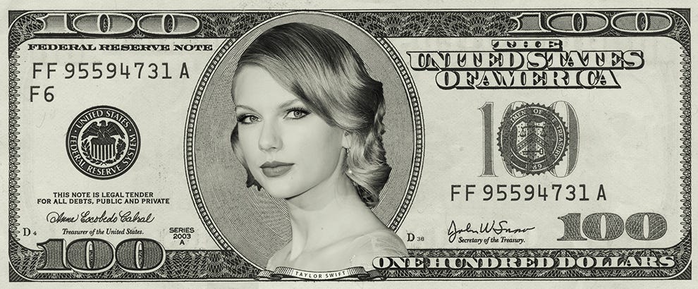 Taylor Swift Leads Billboard's 2014 Money Makers – Billboard