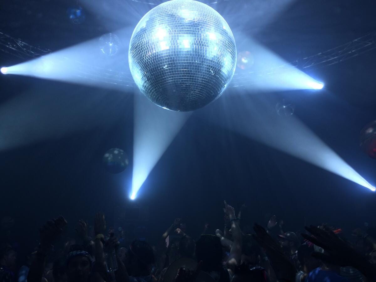 Coachella's Despacio tent keeps the crowd's focus where it belongs for dance music.